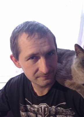 Евгений, 39, Россия, Сегежа