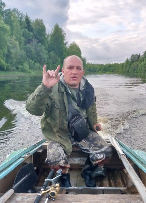 Николай, 39, Россия, Няндома