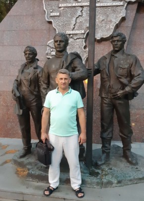 Андрей Елкин, 48, Россия, Радужный (Югра)