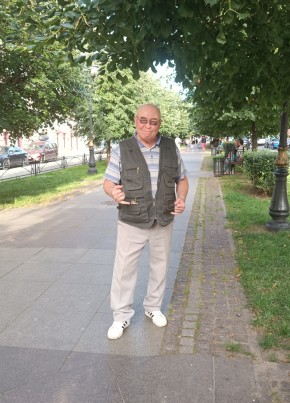 Viktor Vasilev, 65, Russia, Saint Petersburg