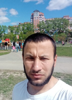 Husniddin, 26, Россия, Верховажье