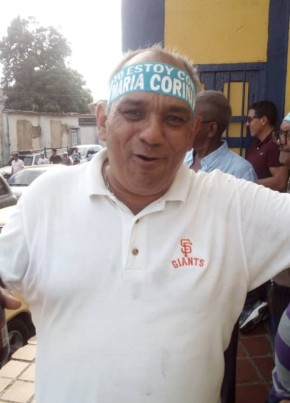 Angel Urdaneta, 59, República Bolivariana de Venezuela, Maracaibo