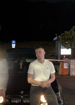 Тимофей из Калининграда 20 лет