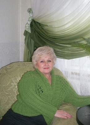 Галина, 69, Россия, Брянск