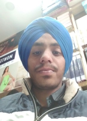 Malwinder singh, 21, India, Amritsar