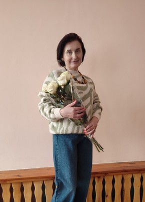 Елена, 62, Рэспубліка Беларусь, Горад Мінск