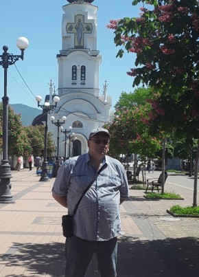 Геннадий, 64, Россия, Ахтырский