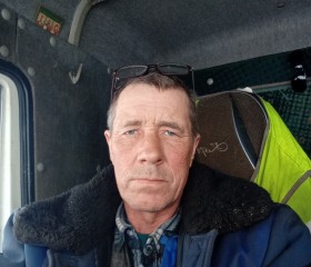 Сергей, 56 лет, Усинск