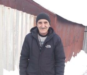 Василий, 62 года, Курган