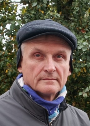 Андрей из Выборга 59 лет