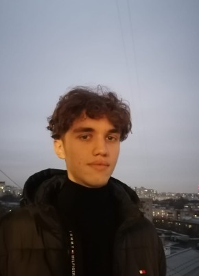 Masim, 19, Russia, Saint Petersburg