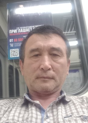 Мансур из Санкт-Петербурга 52 года