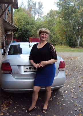 Юлия, 50, Россия, Сегежа