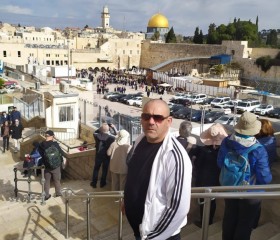 שלום, 50, Jerusalem