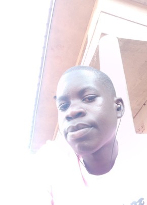 Helios Fientas, 19, Uganda, Kampala