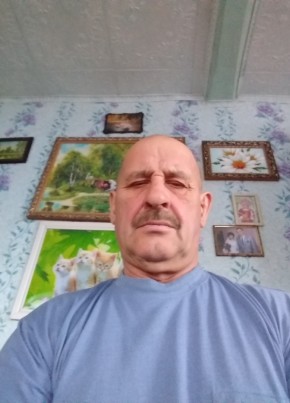 Иван, 66, Россия, Бакалы