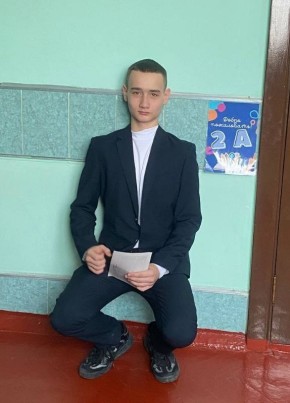 Никита, 18, Россия, Новосибирск