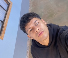 Pedro, 22, Caaguazu