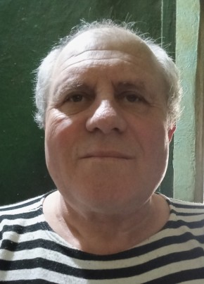 Сергей из Краснодара 64 года