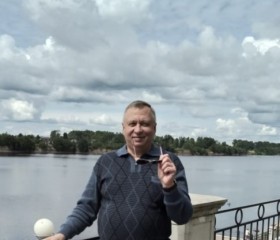 Михаил, 55 лет, Волхов