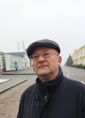 Шамиль Гарипов из Уфы 57 лет
