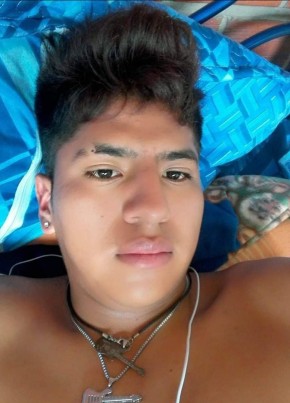 Edson Coraite, 24, Estado Plurinacional de Bolivia, Tarija