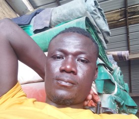 Azoum, 37 лет, Abidjan