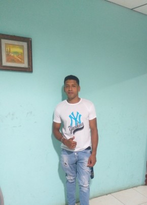 Jhonny Alexander, 29, República del Ecuador, Machala