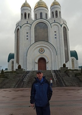 Баламут, 56, Россия, Санкт-Петербург