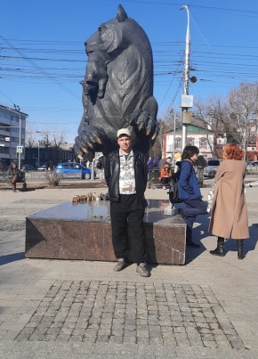 Юрий, 44, Россия, Бодайбо