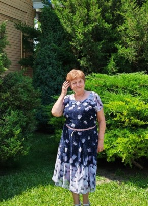 Галина из Зеленокумска 65 лет
