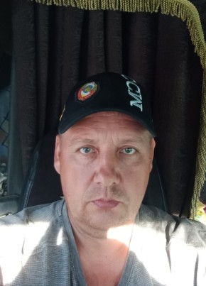 Сергей из Новосибирска 44 года