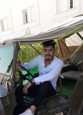 Saleh, 27, People’s Democratic Republic of Algeria, Annaba