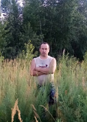 Евгений из Новосибирска 46 лет