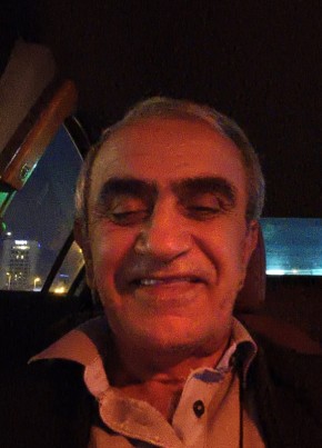 Yaşar из İstanbul 67 лет