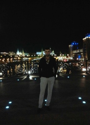 Андо, 34, Россия, Москва