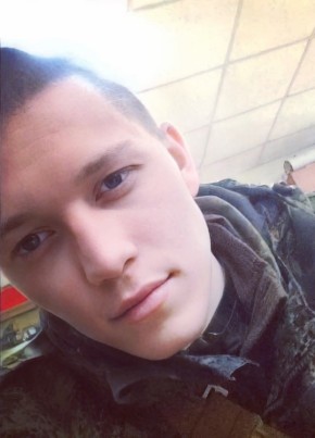 Сергей, 22, Россия, Елизово