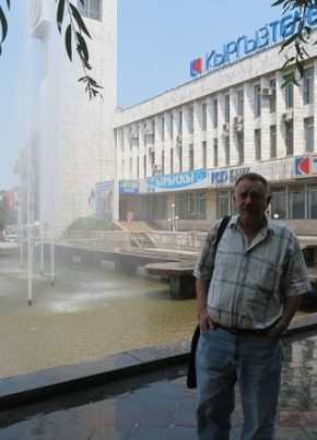 Иван, 76, Кыргыз Республикасы, Бишкек