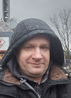 Andrey Rust, 47, Belarus, Shchuchin