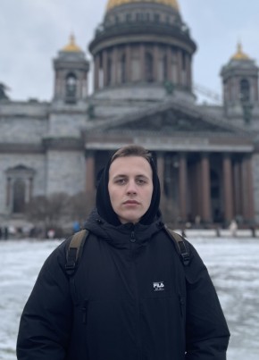 Aleksandr, 22, Russia, Saint Petersburg