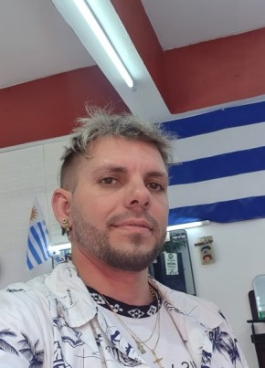 Maikel, 36, República Oriental del Uruguay, Montevideo