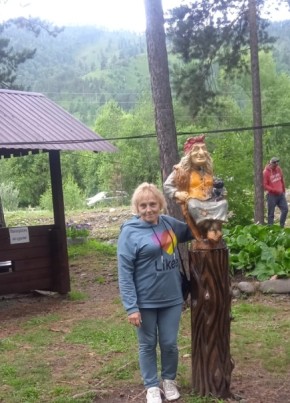 Светлана из Новокузнецка 60 лет