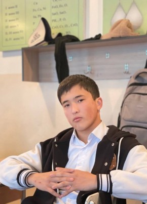 Камиль, 18, Кыргыз Республикасы, Бишкек