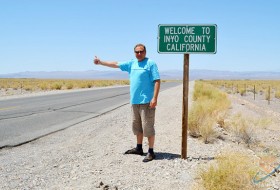 Wladimir, 58 - Death Valley, California