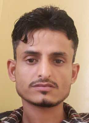 محمد علي, 30, الجمهورية اليمنية, صنعاء