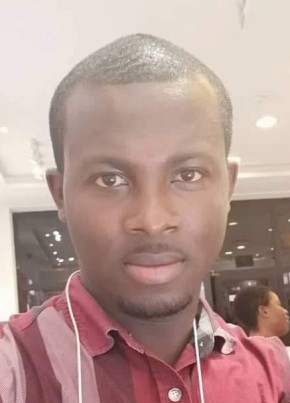Randy Obed Amo, 37, Ghana, Accra