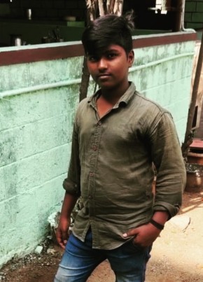 Vikram, 18, India, Hyderabad