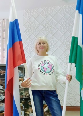 Нина, 54, Россия, Октябрьский (Республика Башкортостан)