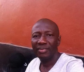 Alusine  sesay, 44 года, Freetown