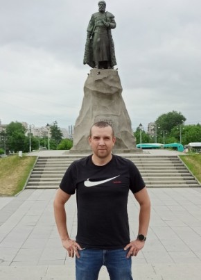 Данил, 36, Россия, Орск